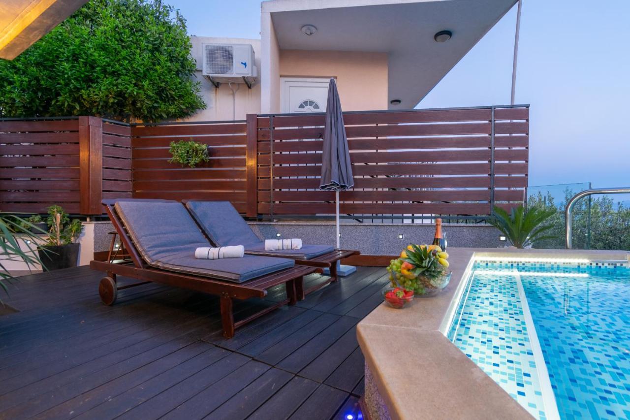 Apartments Villa Tomas Брела Екстериор снимка