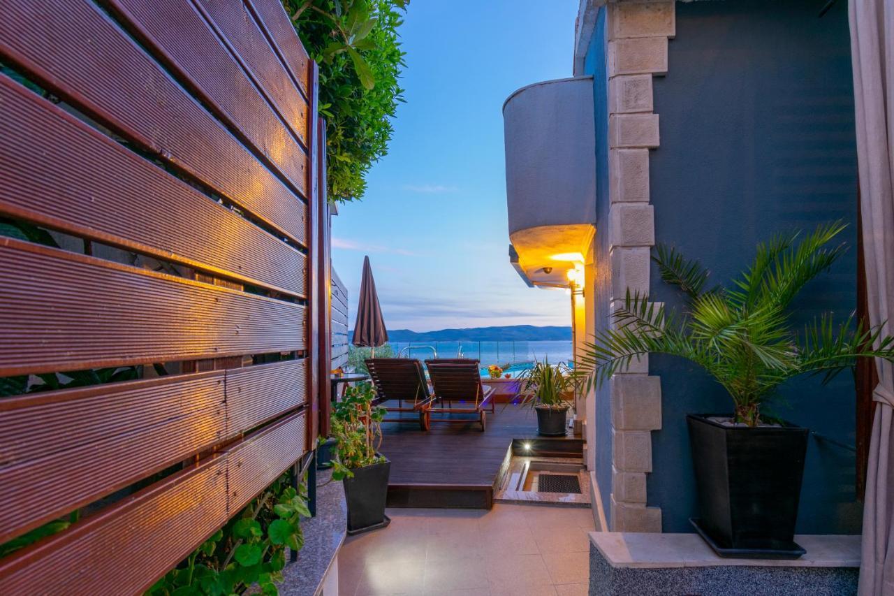 Apartments Villa Tomas Брела Екстериор снимка