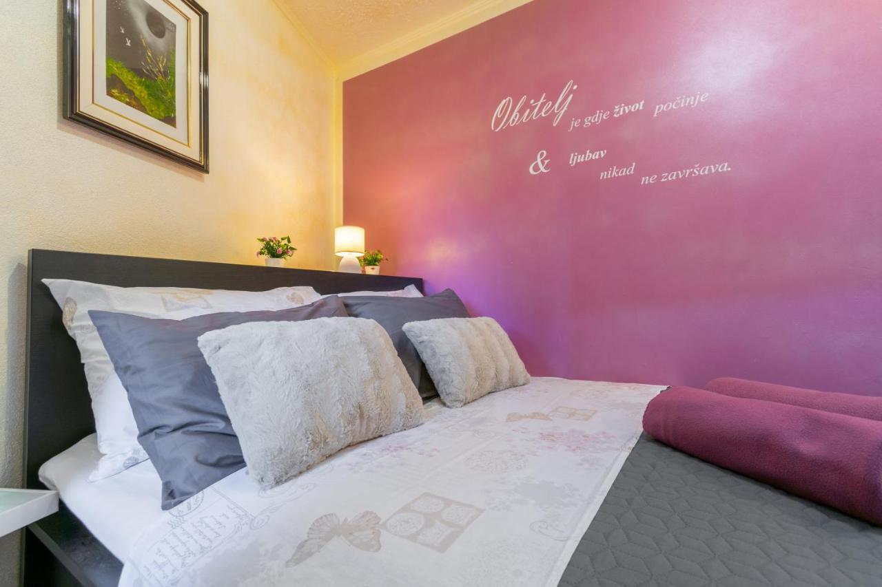Apartments Villa Tomas Брела Екстериор снимка