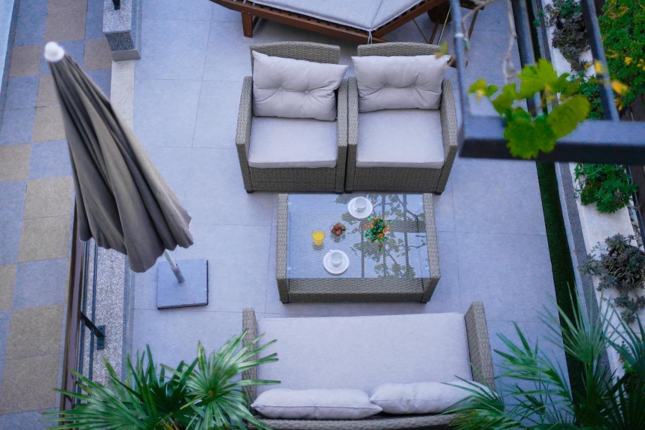 Apartments Villa Tomas Брела Екстериор снимка
