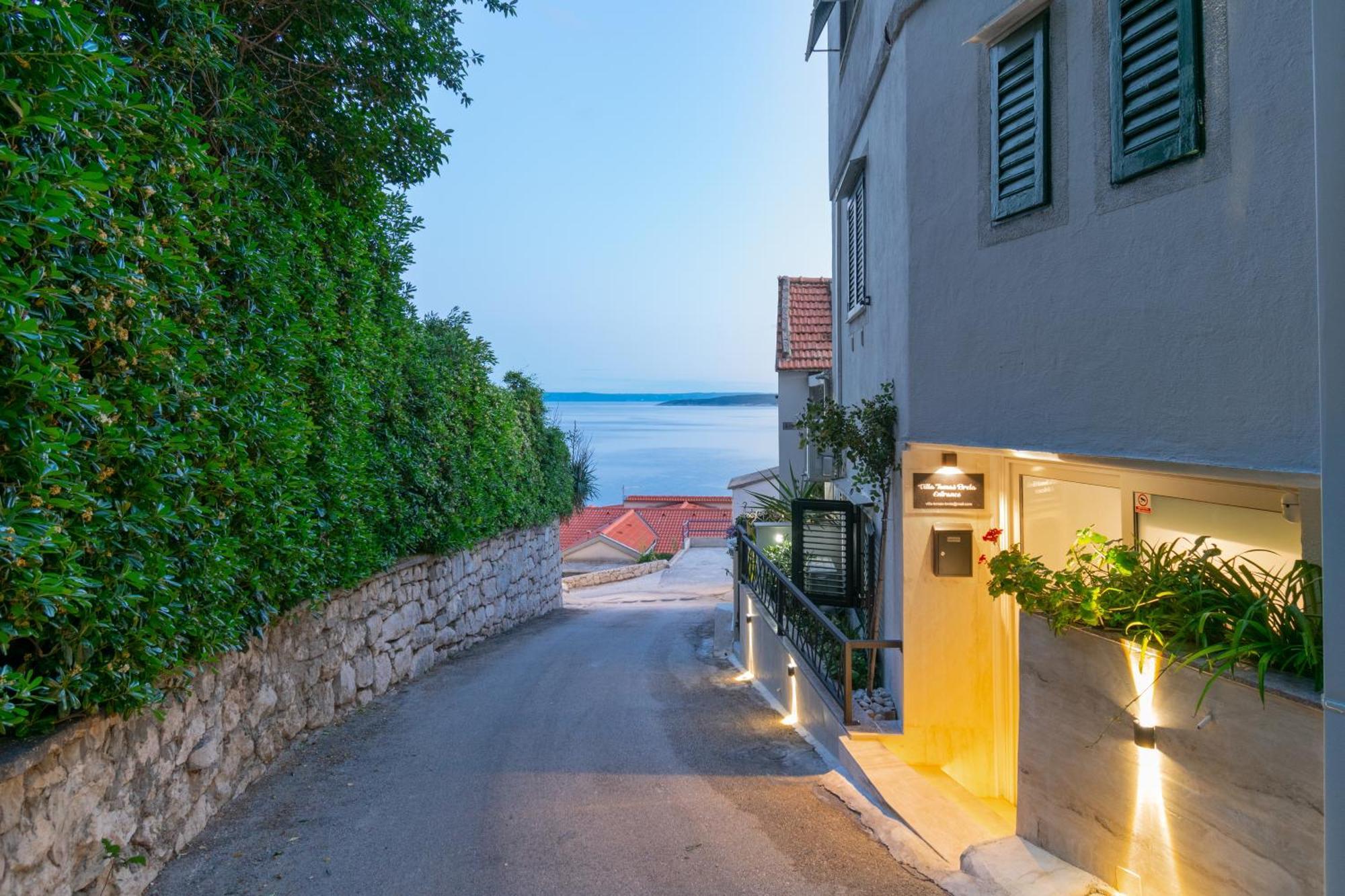 Apartments Villa Tomas Брела Екстериор снимка