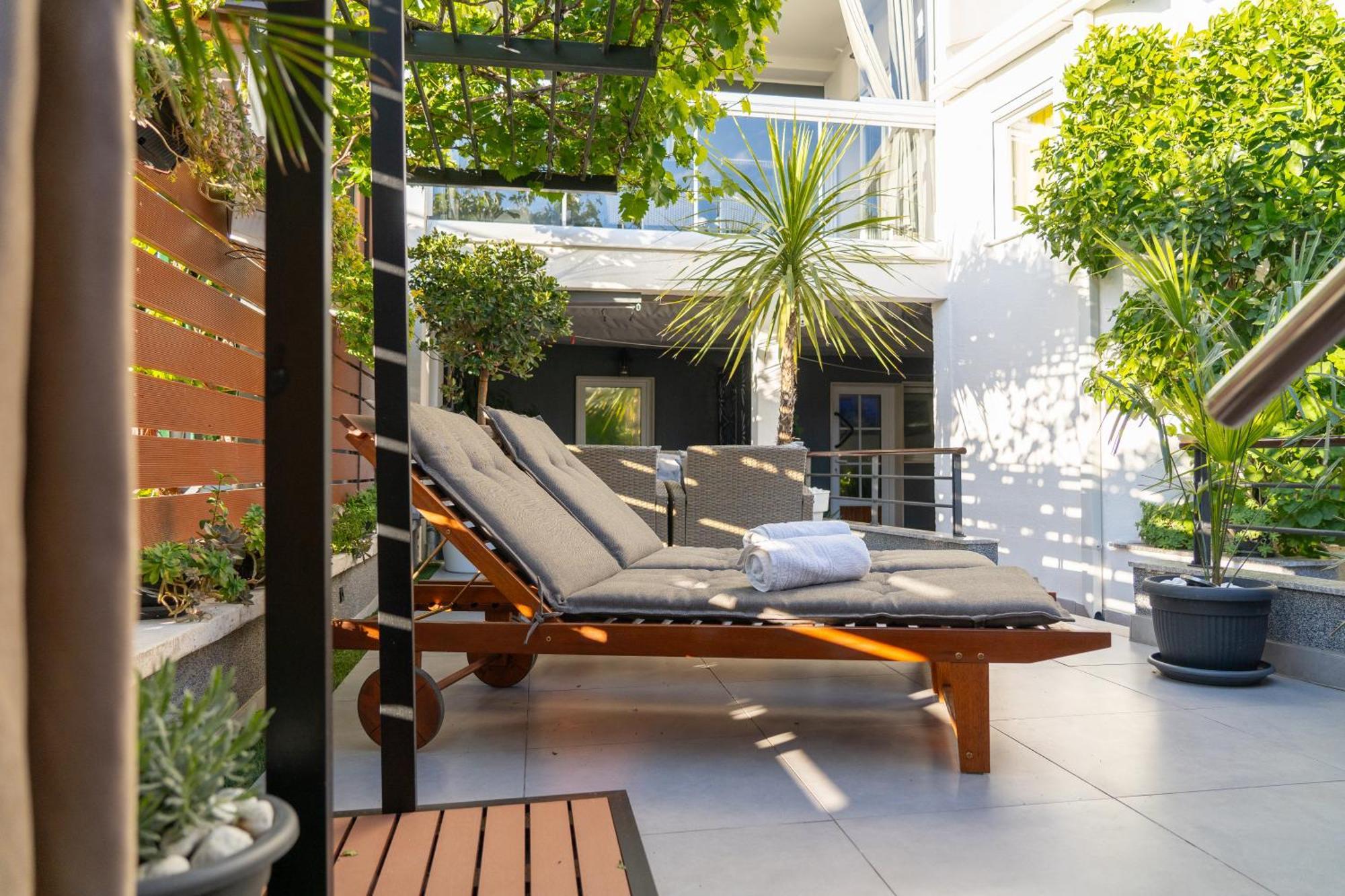 Apartments Villa Tomas Брела Екстериор снимка